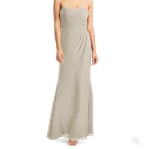 NEW NEVER WORN Azazie Ivy Dress - Size A4, Taupe